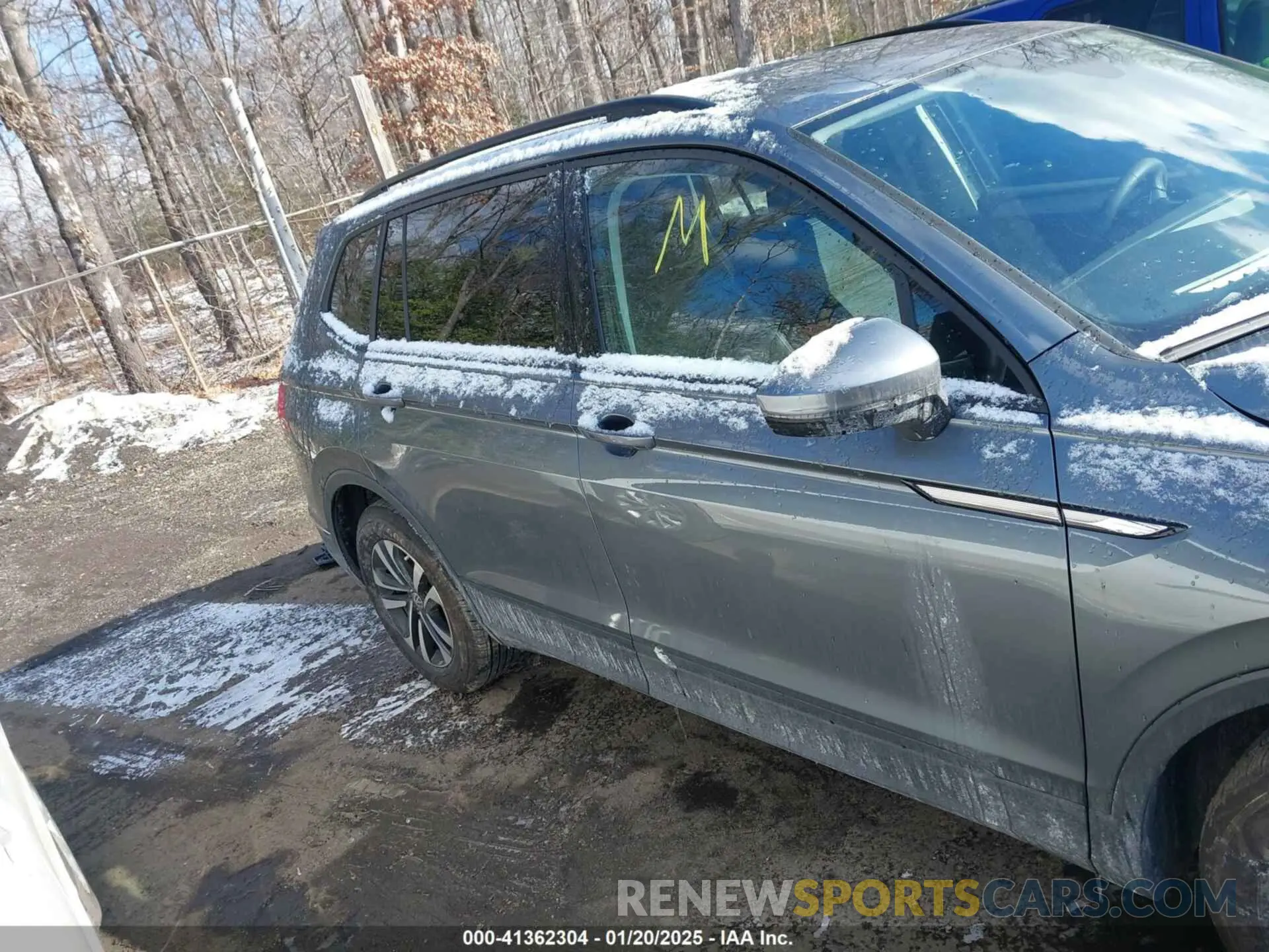 13 Photograph of a damaged car 3VVRB7AX0RM001960 VOLKSWAGEN TIGUAN 2024