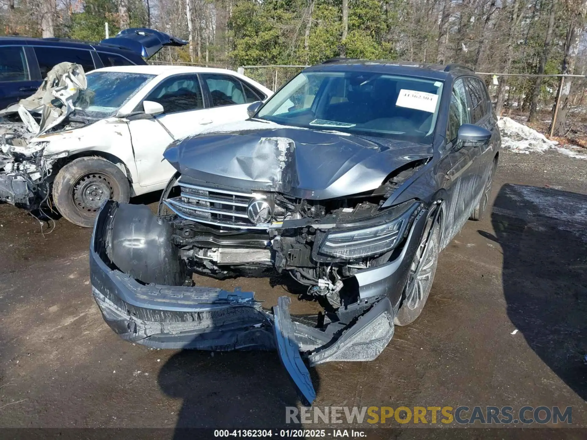 6 Photograph of a damaged car 3VVRB7AX0RM001960 VOLKSWAGEN TIGUAN 2024