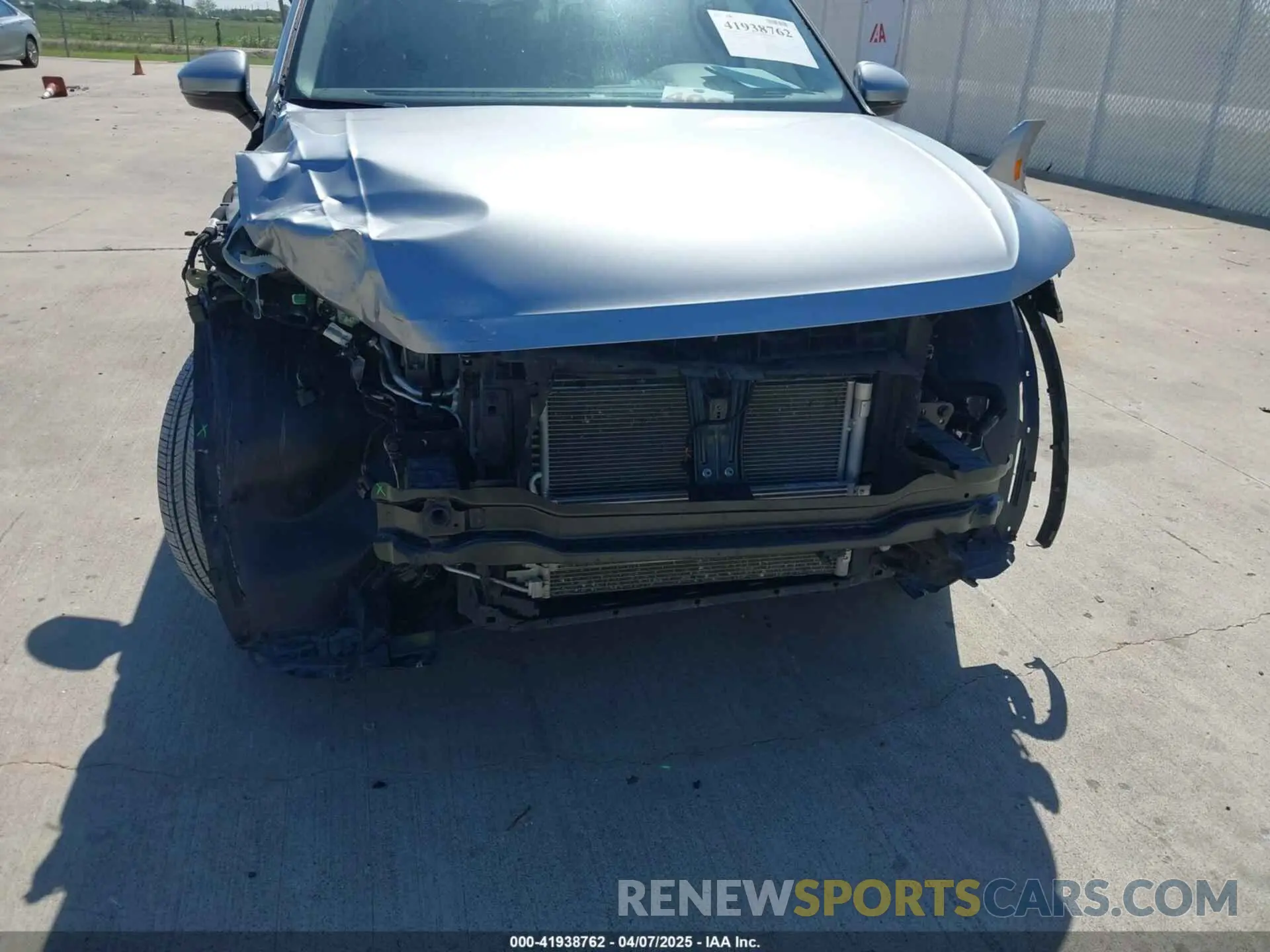 6 Photograph of a damaged car 3VVRB7AX0RM029581 VOLKSWAGEN TIGUAN 2024