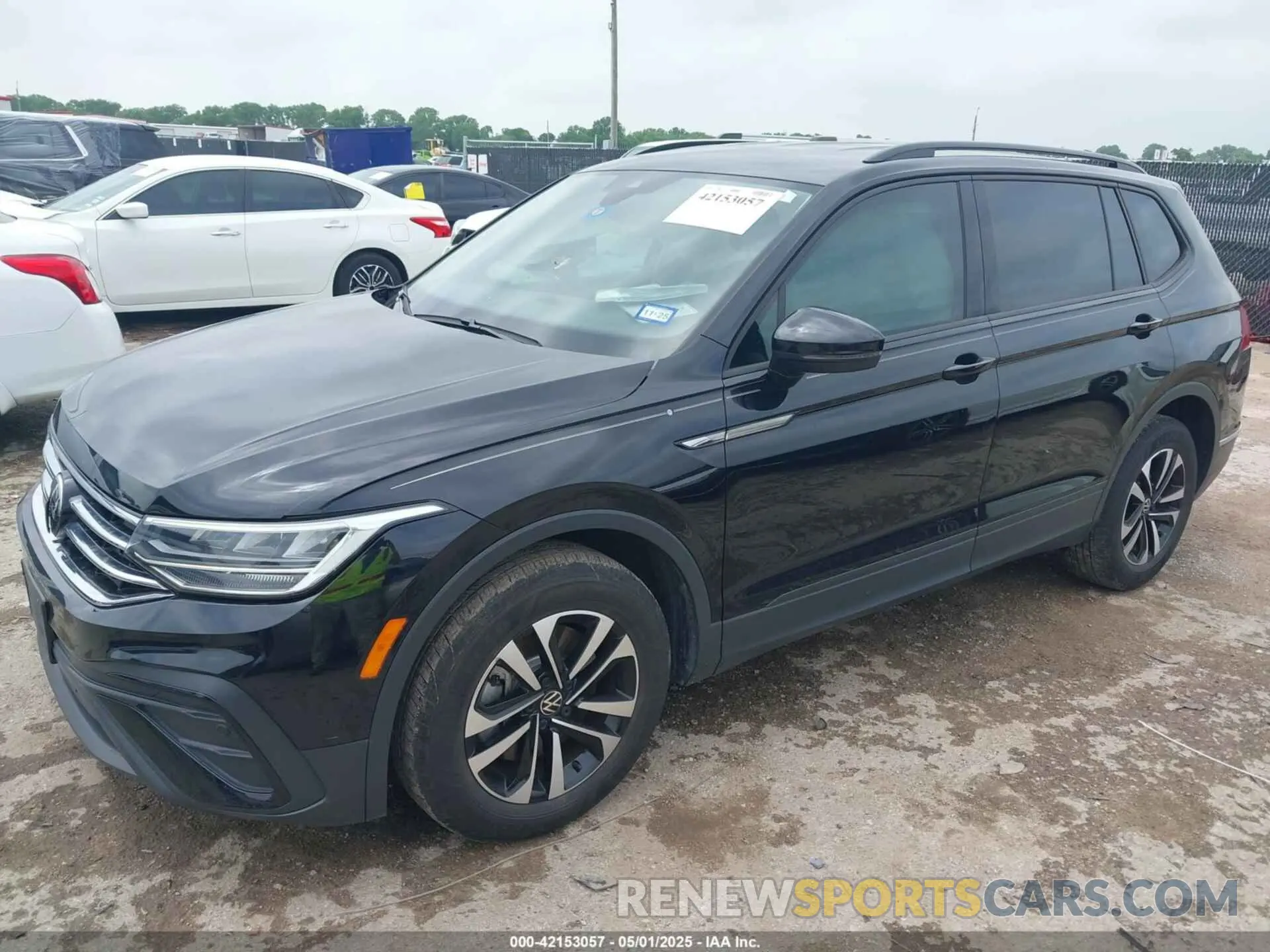 2 Photograph of a damaged car 3VVRB7AX0RM037888 VOLKSWAGEN TIGUAN 2024