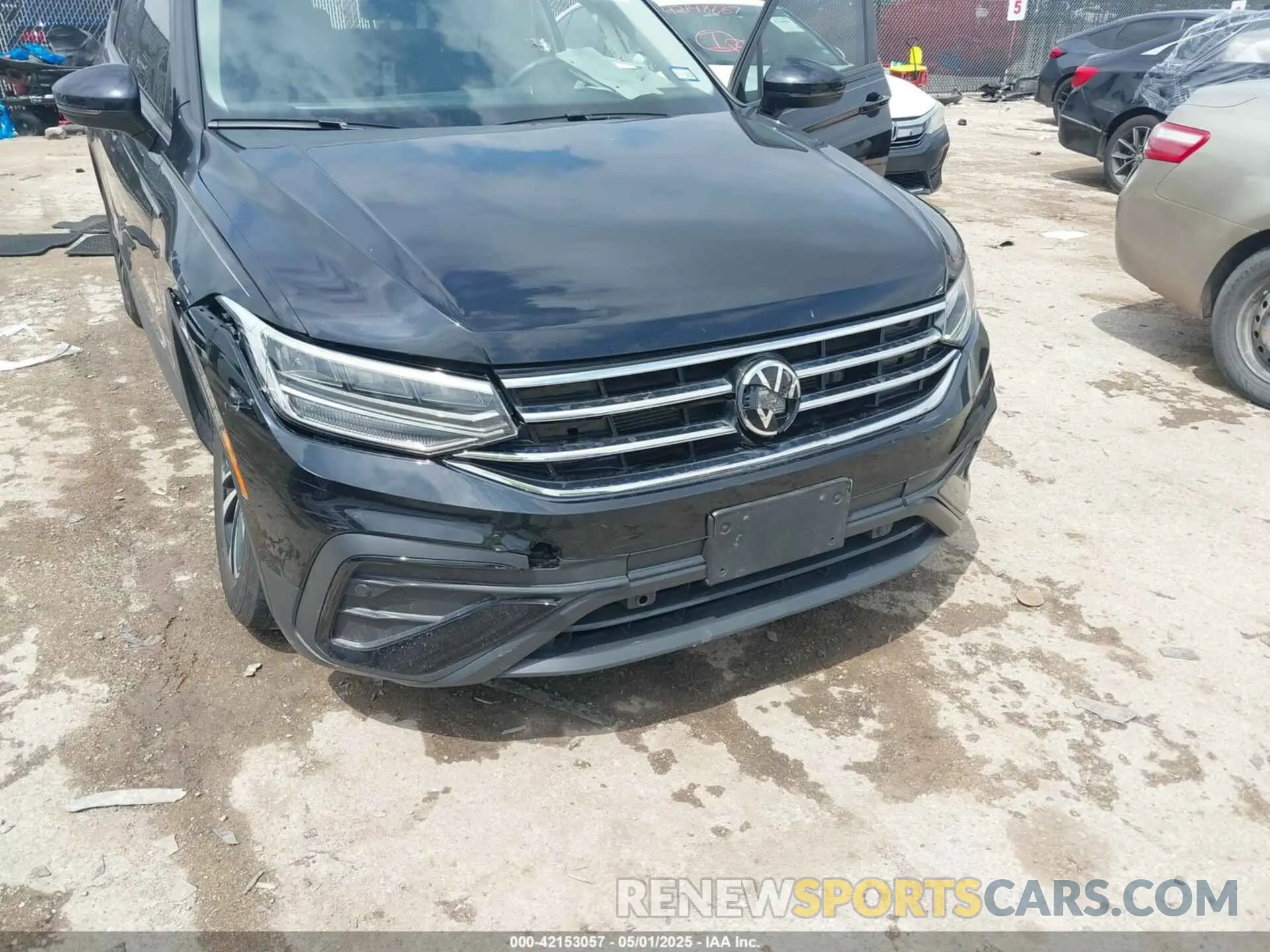 6 Photograph of a damaged car 3VVRB7AX0RM037888 VOLKSWAGEN TIGUAN 2024