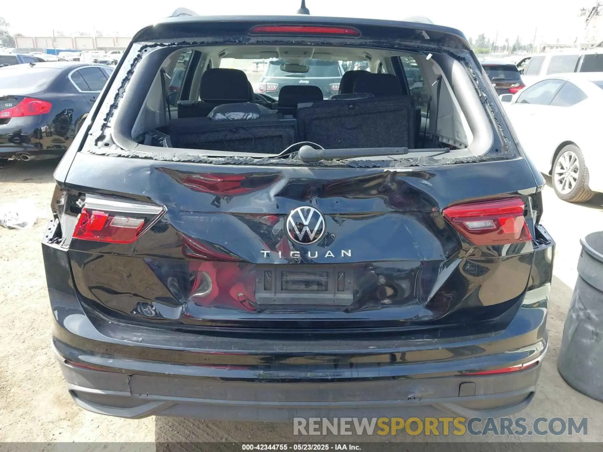 6 Photograph of a damaged car 3VVRB7AX0RM055422 VOLKSWAGEN TIGUAN 2024