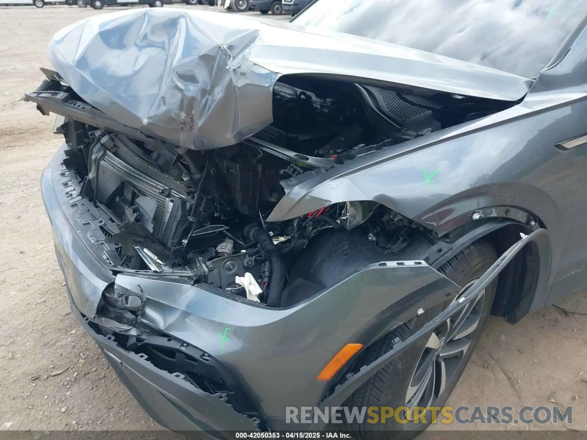 6 Photograph of a damaged car 3VVRB7AX0RM100410 VOLKSWAGEN TIGUAN 2024