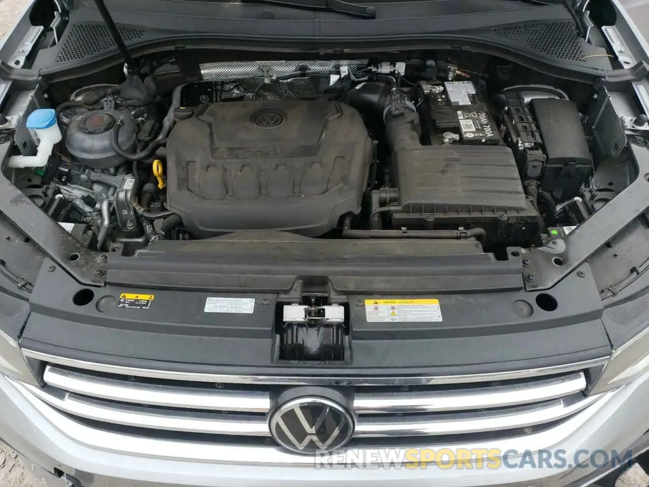 13 Photograph of a damaged car 3VVRB7AX0RM153124 VOLKSWAGEN TIGUAN 2024