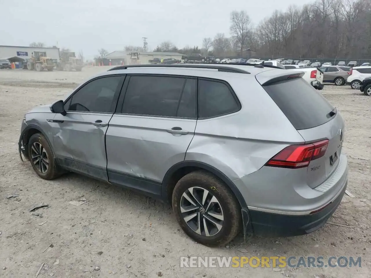 2 Photograph of a damaged car 3VVRB7AX0RM153124 VOLKSWAGEN TIGUAN 2024