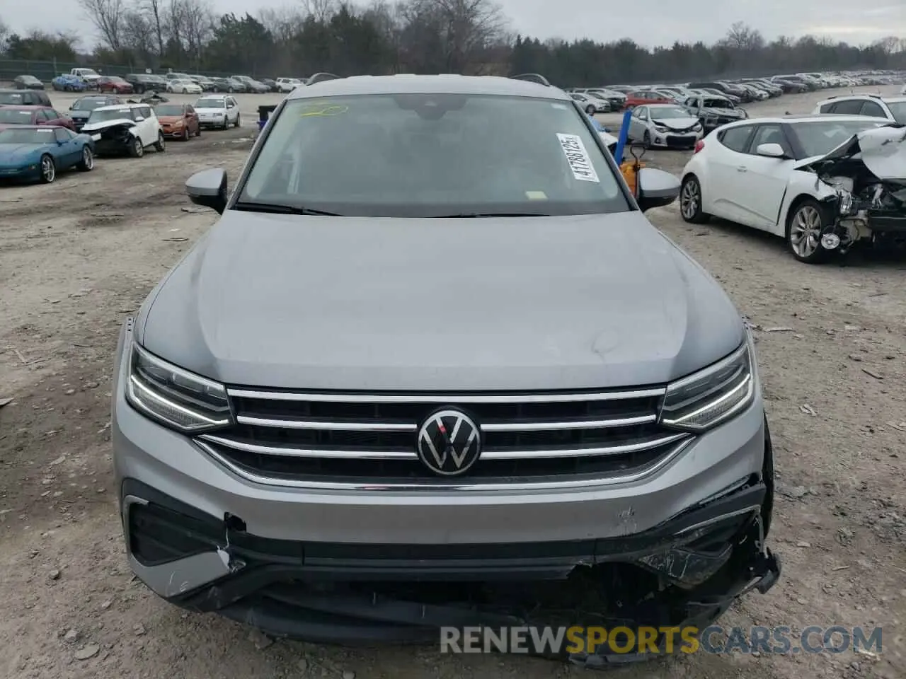 5 Photograph of a damaged car 3VVRB7AX0RM153124 VOLKSWAGEN TIGUAN 2024