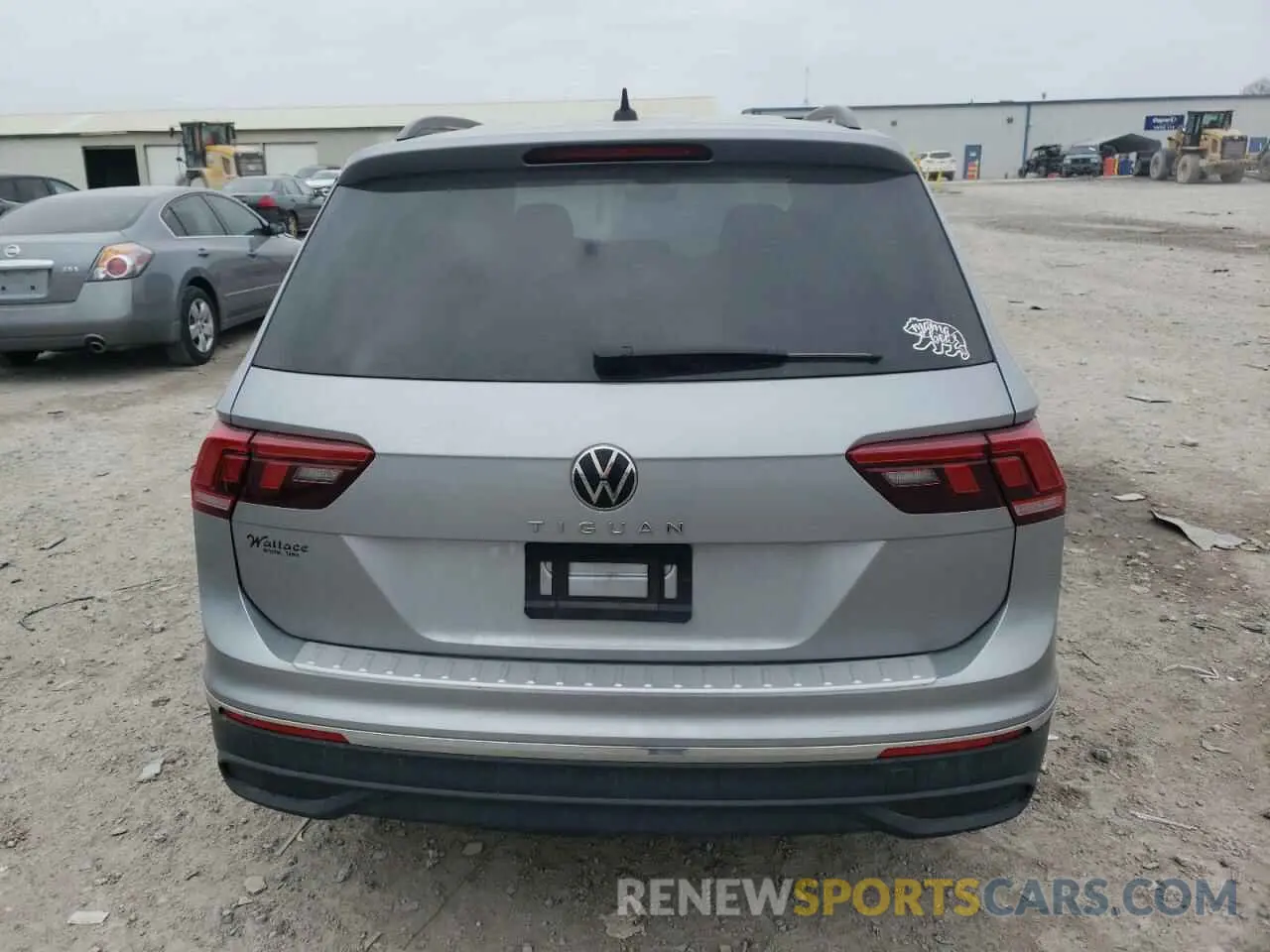 6 Photograph of a damaged car 3VVRB7AX0RM153124 VOLKSWAGEN TIGUAN 2024