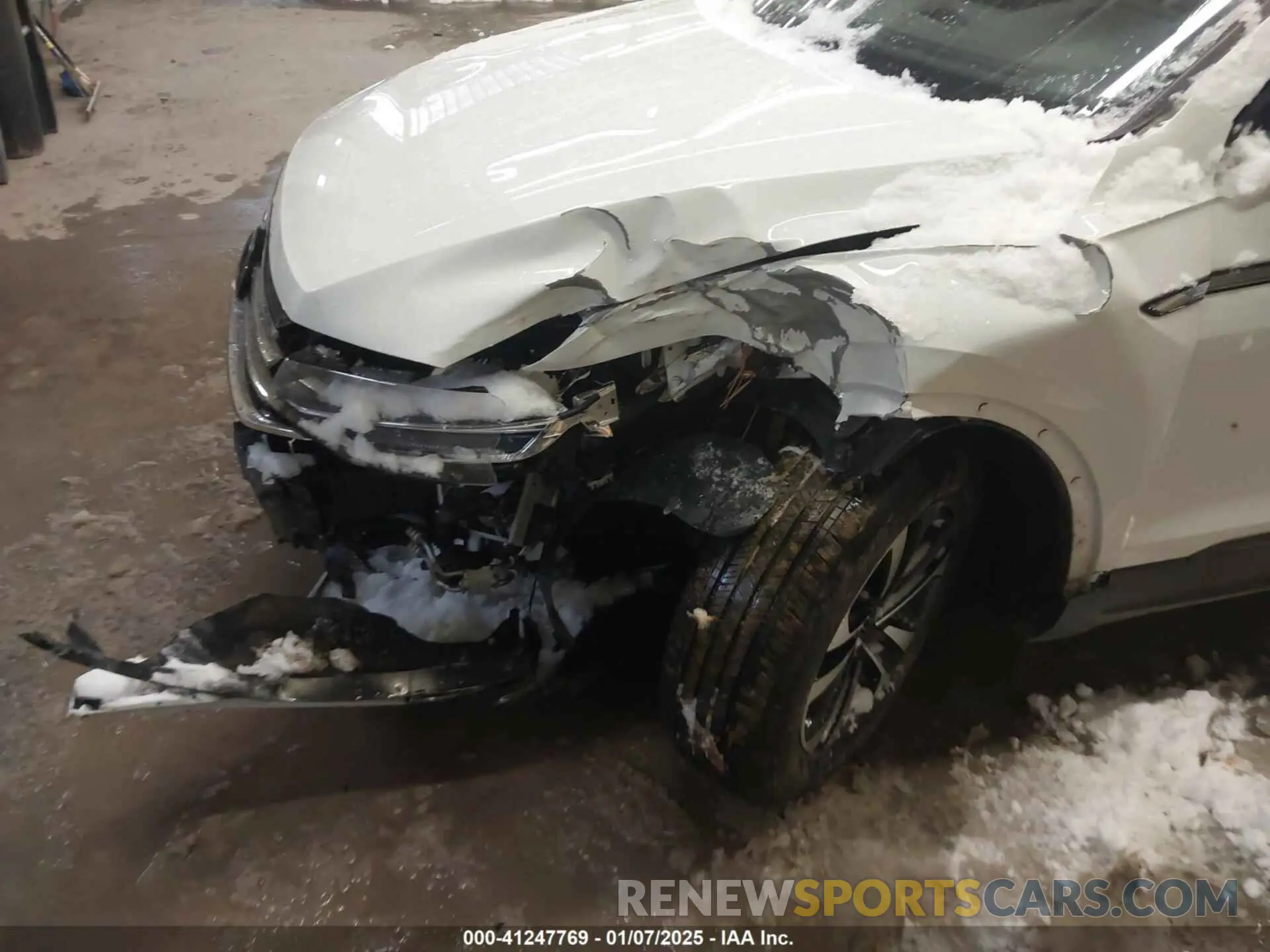 6 Photograph of a damaged car 3VVRB7AX1RM050617 VOLKSWAGEN TIGUAN 2024