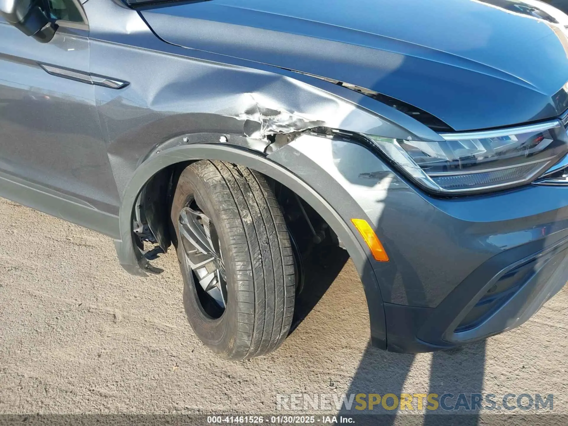 6 Photograph of a damaged car 3VVRB7AX2RM053669 VOLKSWAGEN TIGUAN 2024