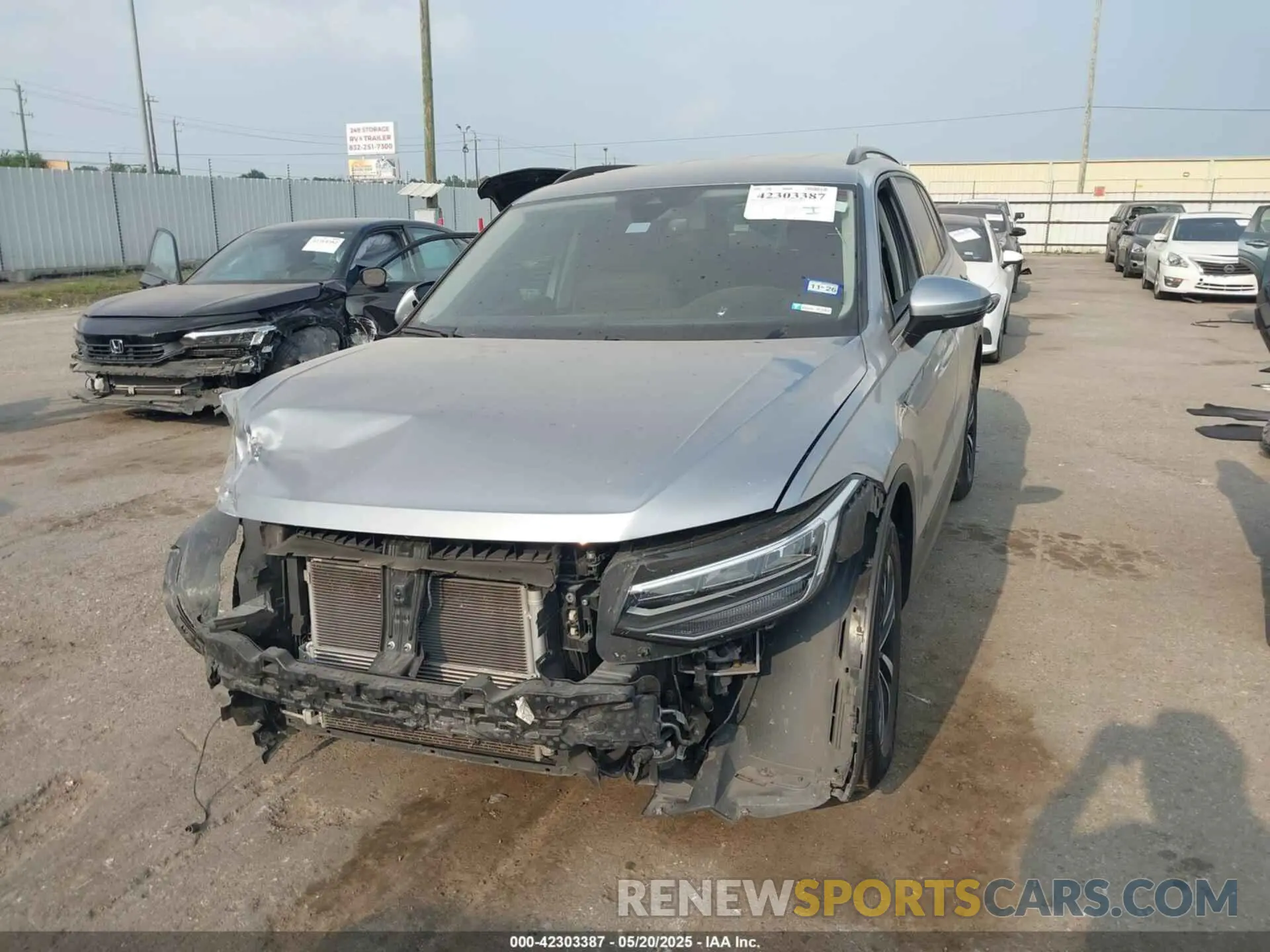 2 Photograph of a damaged car 3VVRB7AX2RM185718 VOLKSWAGEN TIGUAN 2024