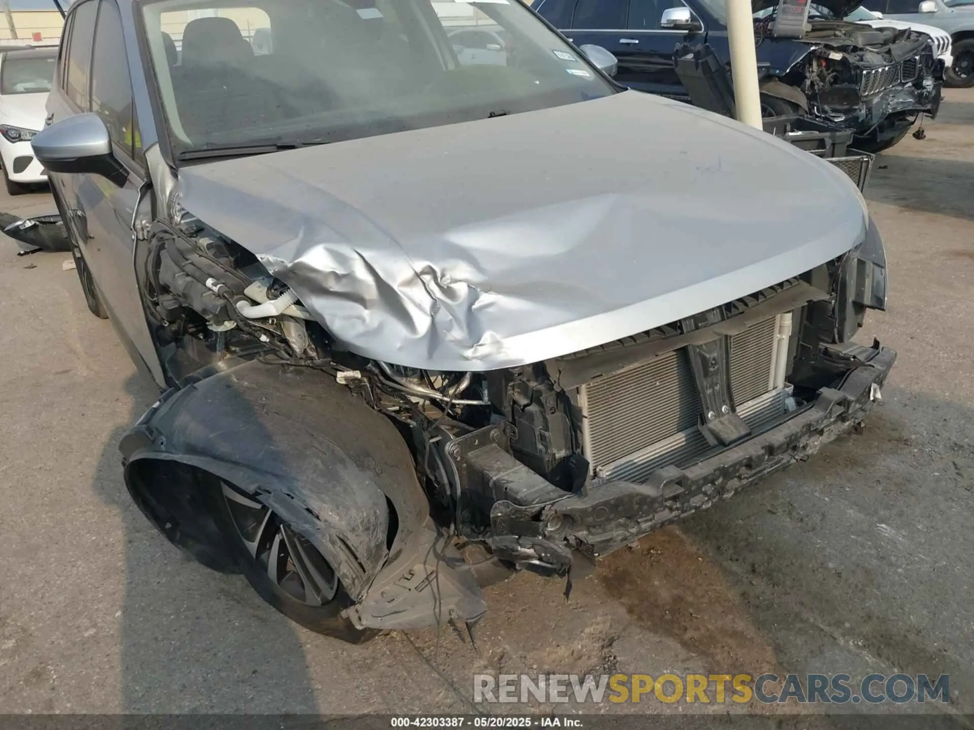6 Photograph of a damaged car 3VVRB7AX2RM185718 VOLKSWAGEN TIGUAN 2024