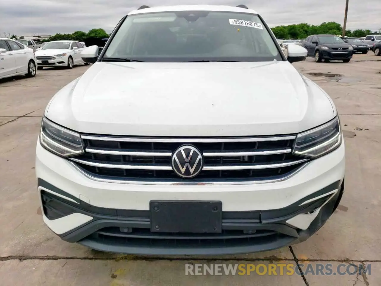 5 Photograph of a damaged car 3VVRB7AX4RM026540 VOLKSWAGEN TIGUAN 2024