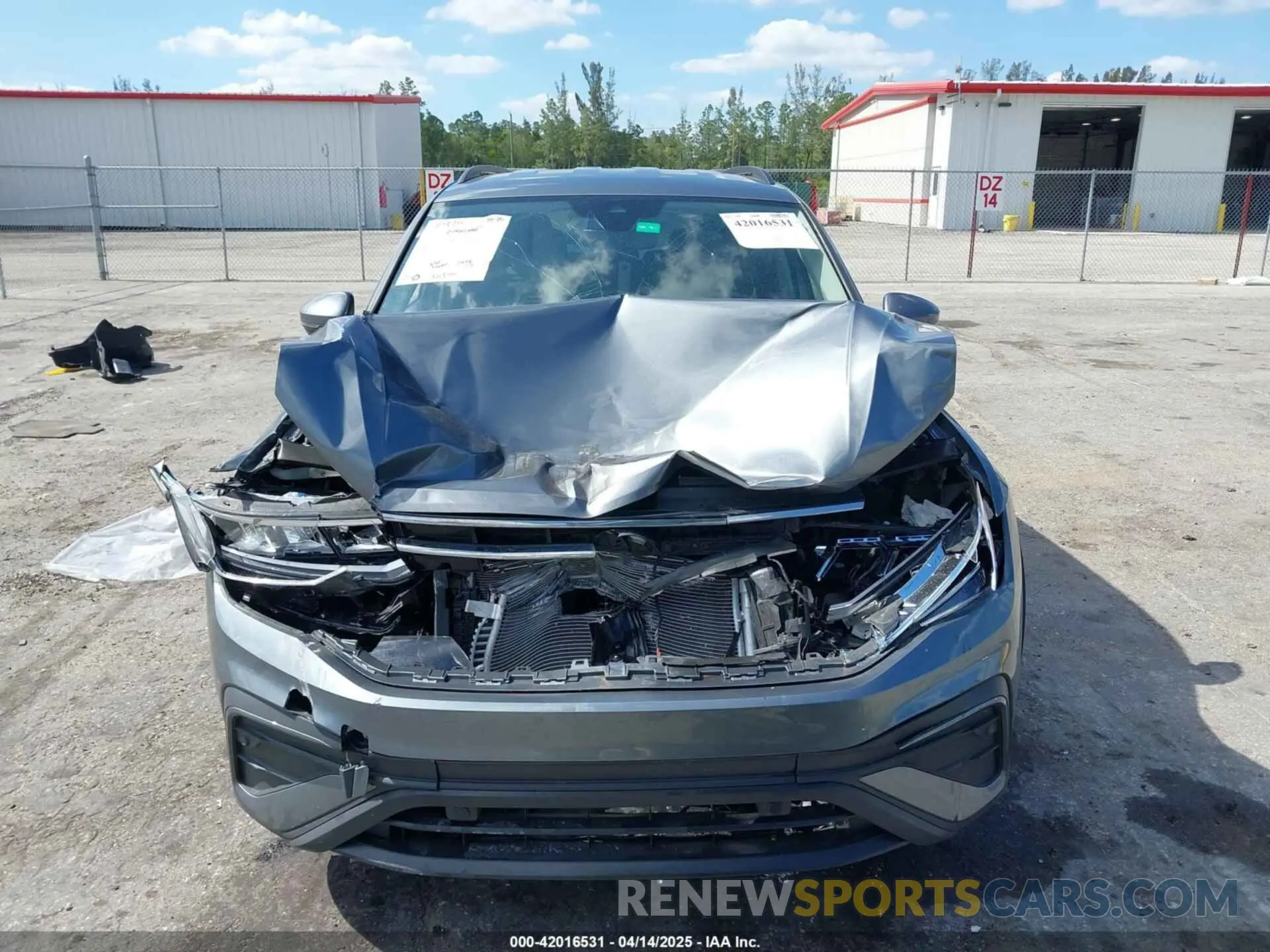 12 Photograph of a damaged car 3VVRB7AX5RM120314 VOLKSWAGEN TIGUAN 2024