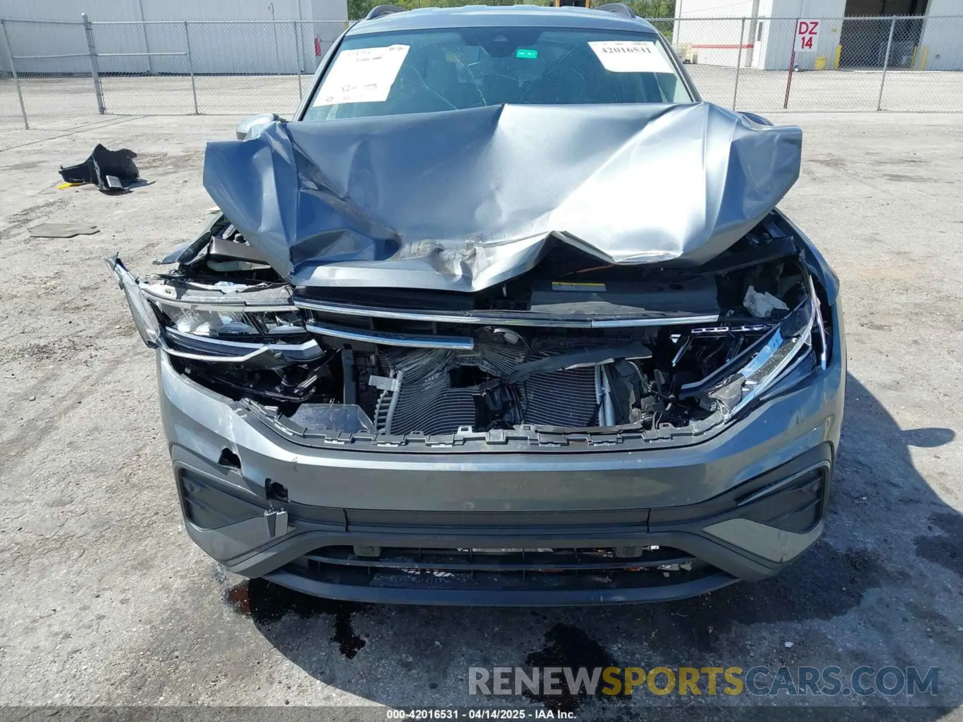 6 Photograph of a damaged car 3VVRB7AX5RM120314 VOLKSWAGEN TIGUAN 2024