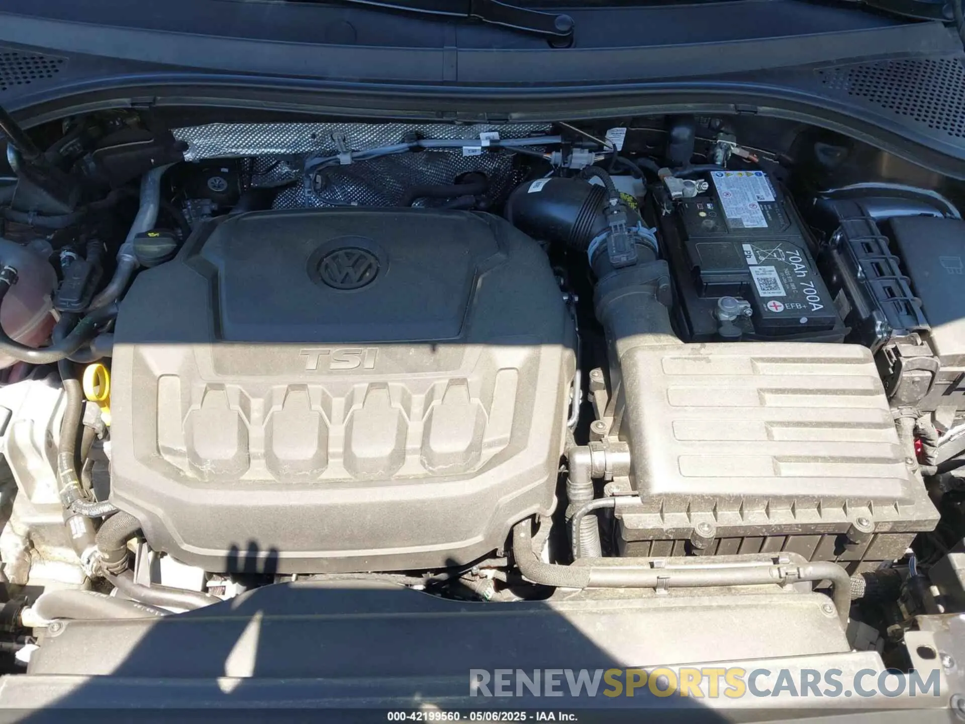 10 Photograph of a damaged car 3VVRB7AX5RM142006 VOLKSWAGEN TIGUAN 2024