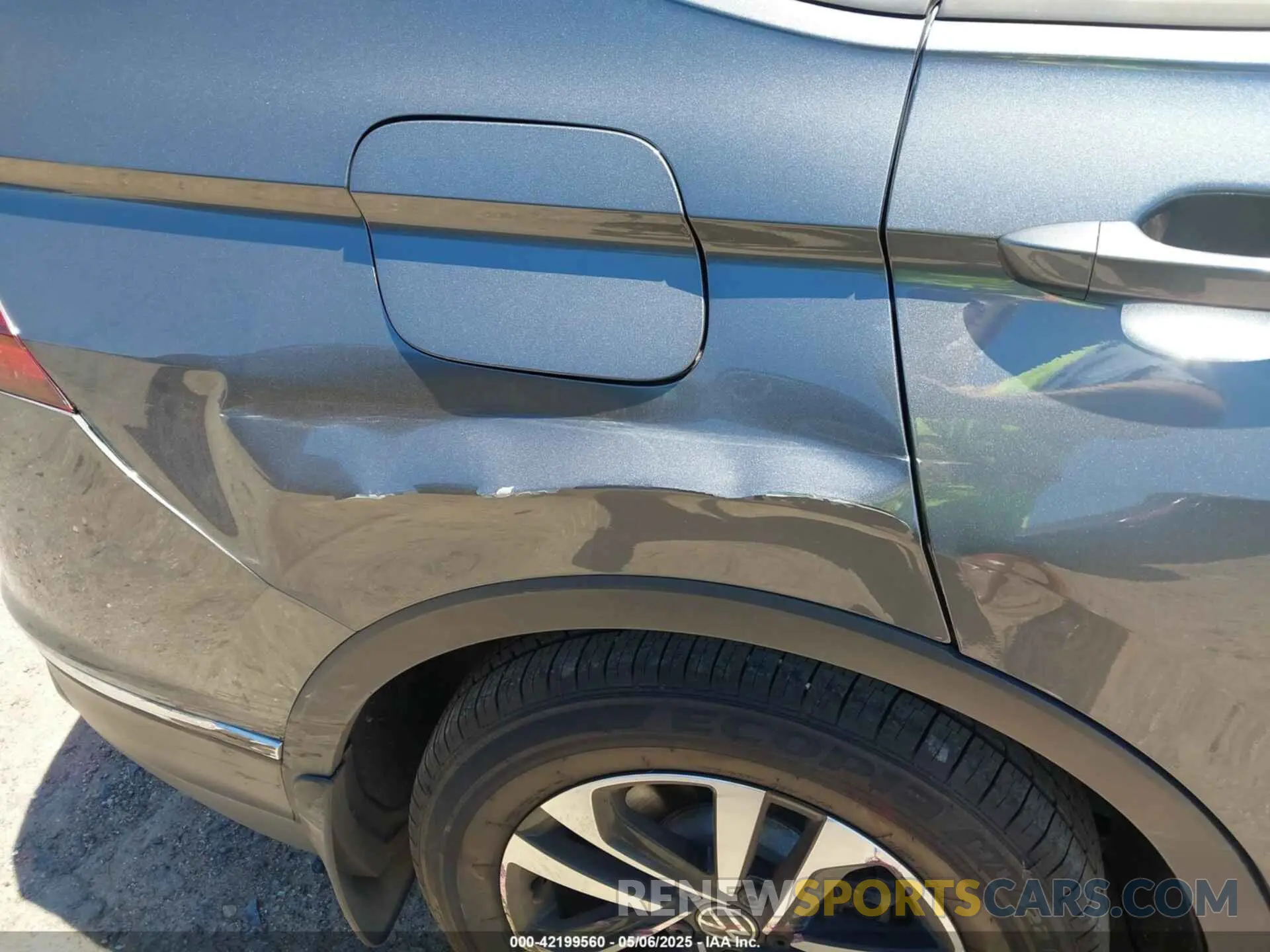 6 Photograph of a damaged car 3VVRB7AX5RM142006 VOLKSWAGEN TIGUAN 2024