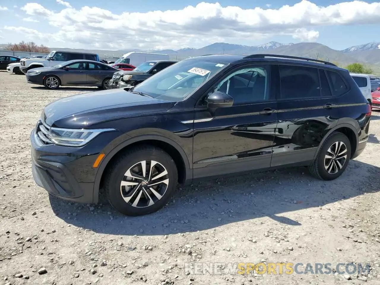 1 Photograph of a damaged car 3VVRB7AX5RM151188 VOLKSWAGEN TIGUAN 2024