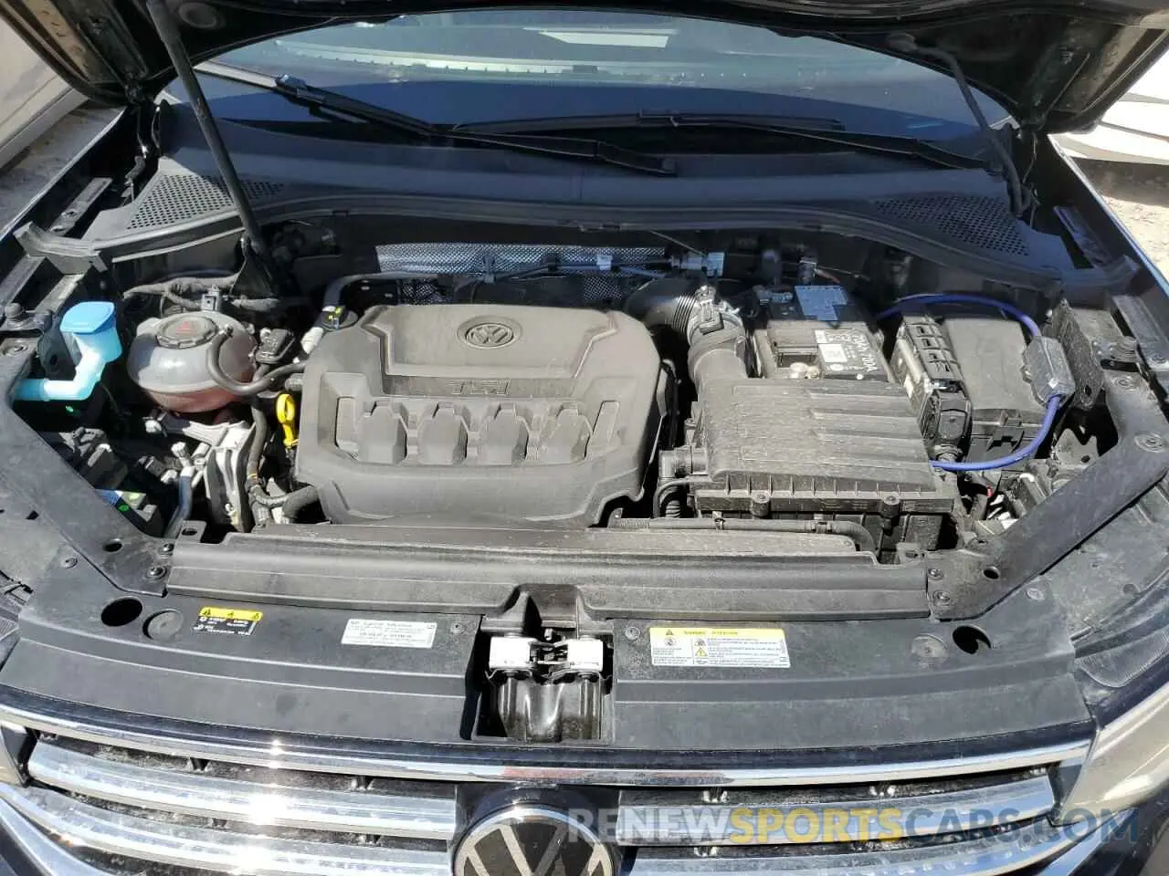 11 Photograph of a damaged car 3VVRB7AX5RM151188 VOLKSWAGEN TIGUAN 2024