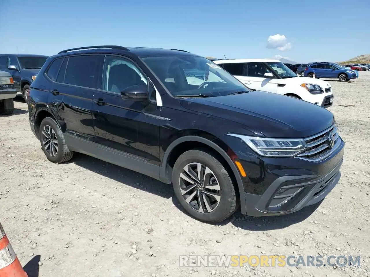 4 Photograph of a damaged car 3VVRB7AX5RM151188 VOLKSWAGEN TIGUAN 2024