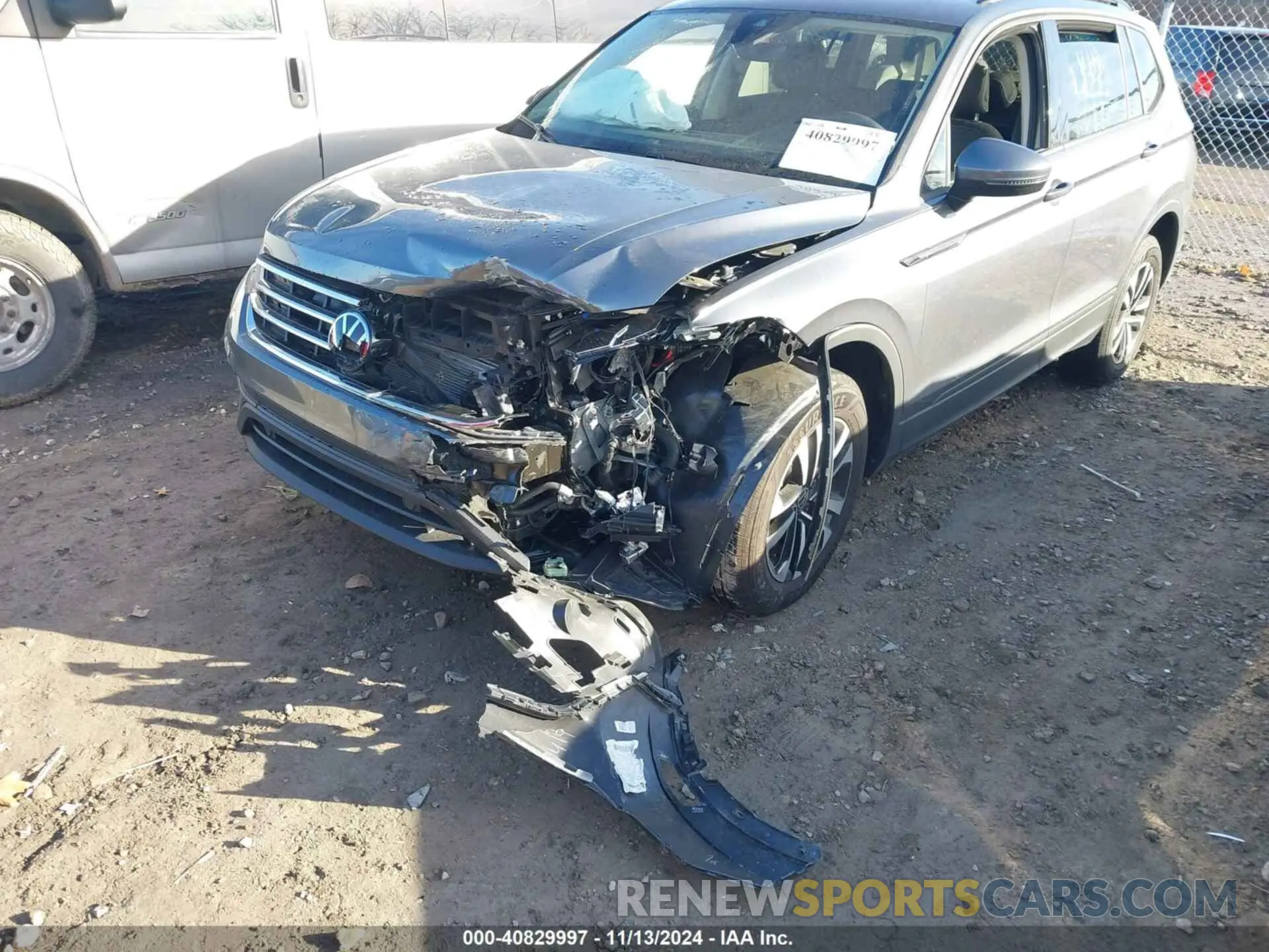 6 Photograph of a damaged car 3VVRB7AX7RM103854 VOLKSWAGEN TIGUAN 2024