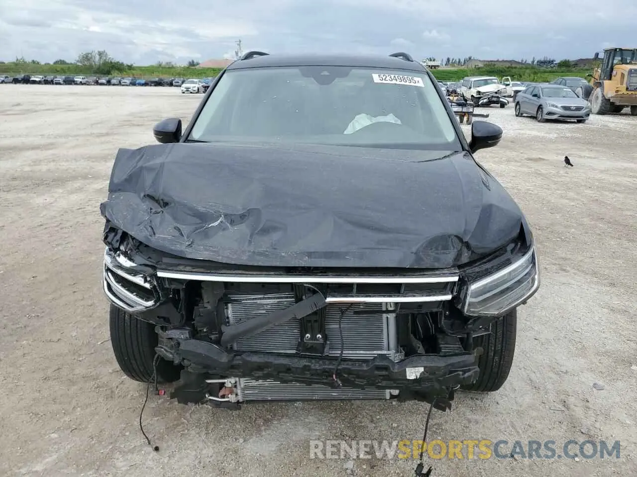 5 Photograph of a damaged car 3VVRB7AX7RM132156 VOLKSWAGEN TIGUAN 2024