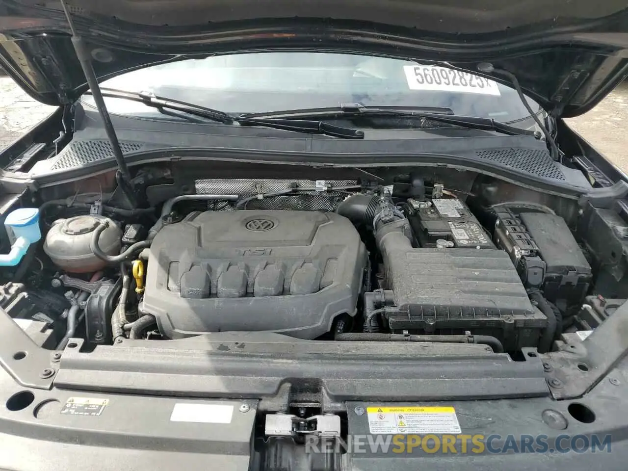 12 Photograph of a damaged car 3VVRB7AX9RM027988 VOLKSWAGEN TIGUAN 2024
