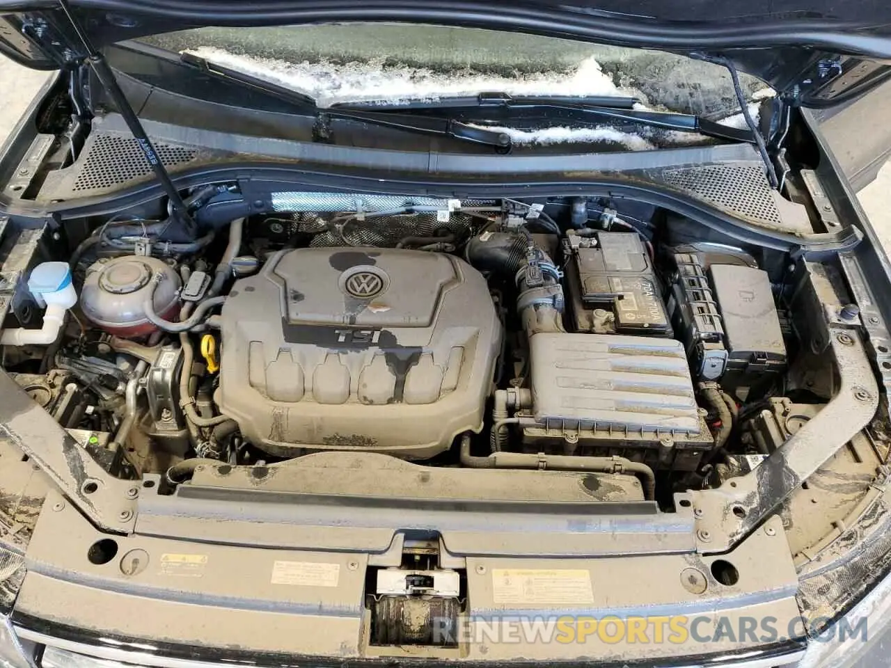 12 Photograph of a damaged car 3VVRB7AX9RM198790 VOLKSWAGEN TIGUAN 2024