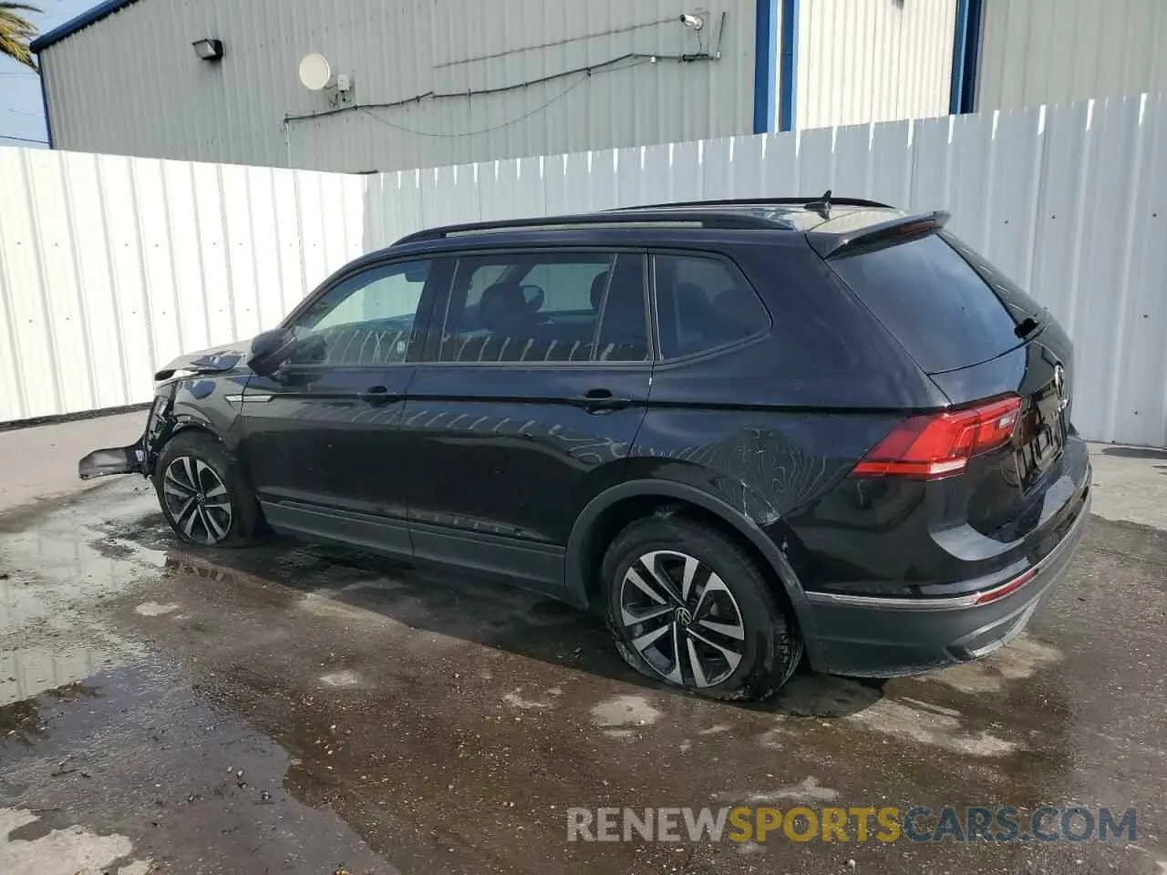 2 Photograph of a damaged car 3VVRB7AXXRM218061 VOLKSWAGEN TIGUAN 2024