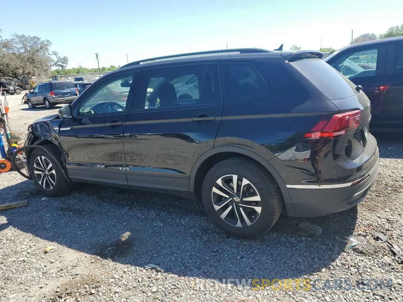 2 Photograph of a damaged car 3VVRB7AXXRM223955 VOLKSWAGEN TIGUAN 2024