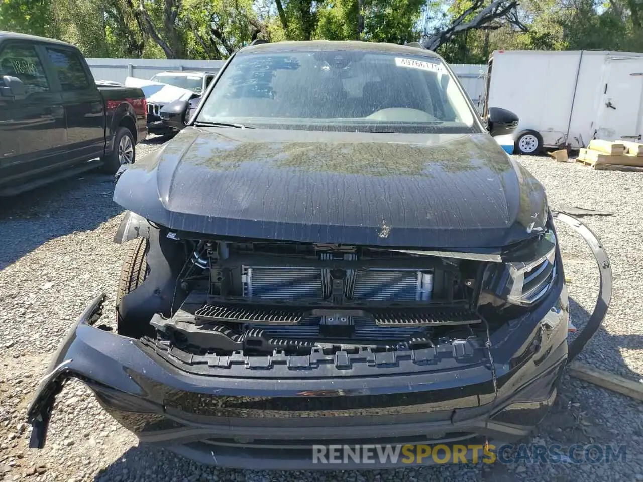 5 Photograph of a damaged car 3VVRB7AXXRM223955 VOLKSWAGEN TIGUAN 2024