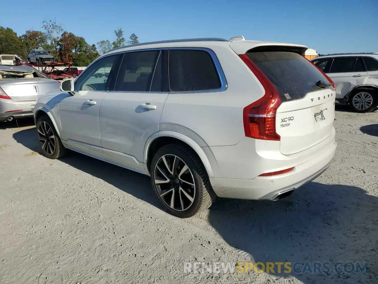 2 Photograph of a damaged car YV4A22PK5L1577278 VOLVO ALL OTHER 2020