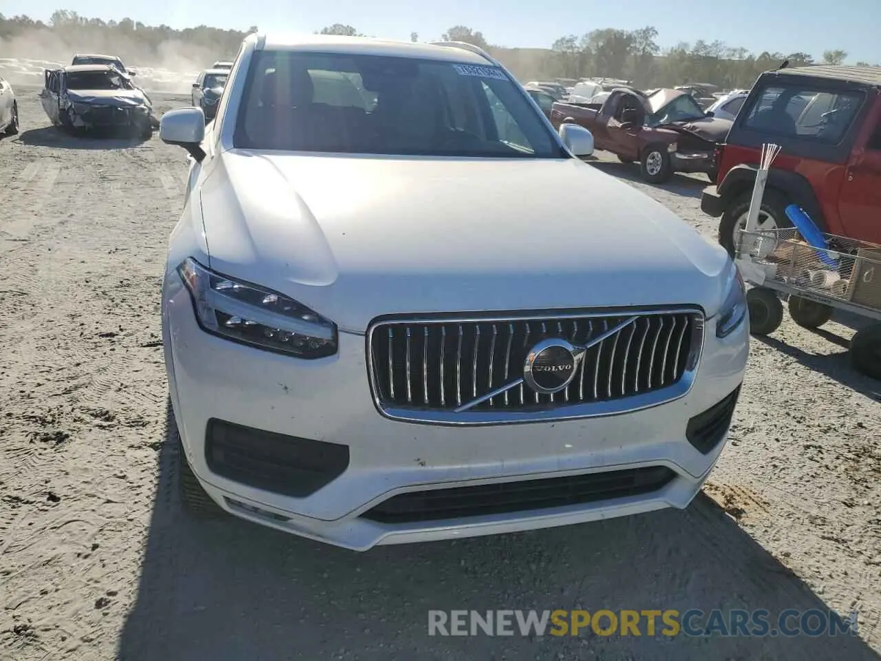 5 Photograph of a damaged car YV4A22PK5L1577278 VOLVO ALL OTHER 2020