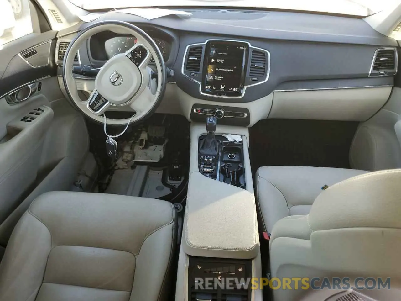 8 Photograph of a damaged car YV4A22PK5L1577278 VOLVO ALL OTHER 2020
