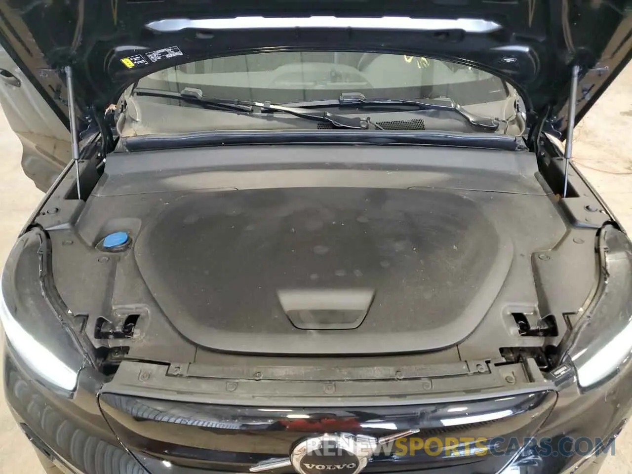 12 Photograph of a damaged car YV4ED3GB0N2007428 VOLVO C40 P8 REC 2022