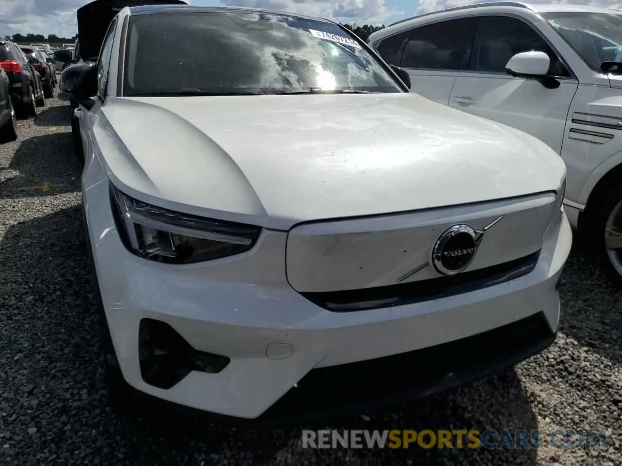 5 Photograph of a damaged car YV4ED3GL0P2036875 VOLVO C40 RECHAR 2023