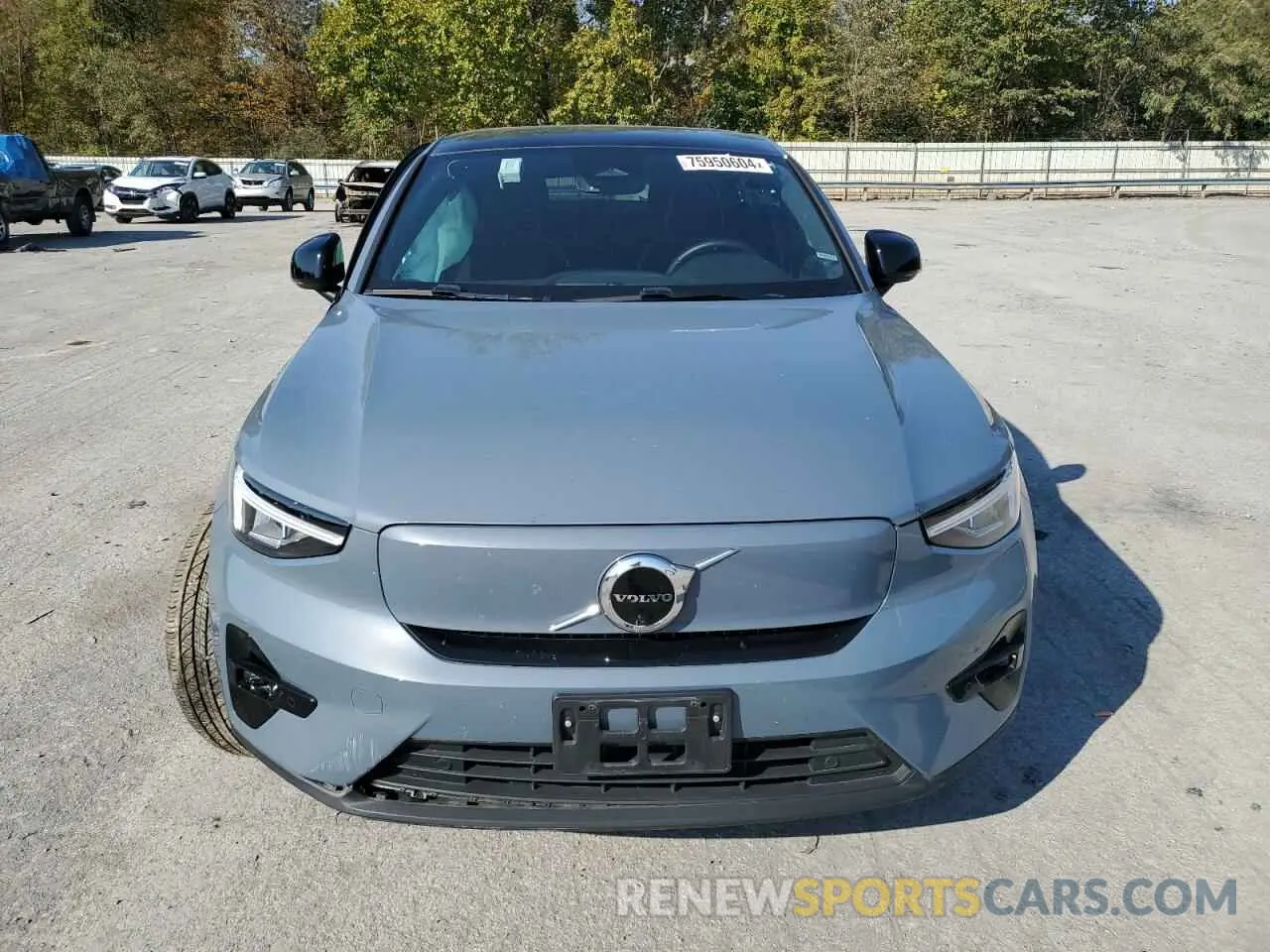 5 Photograph of a damaged car YV4ED3GL0P2038254 VOLVO C40 RECHAR 2023