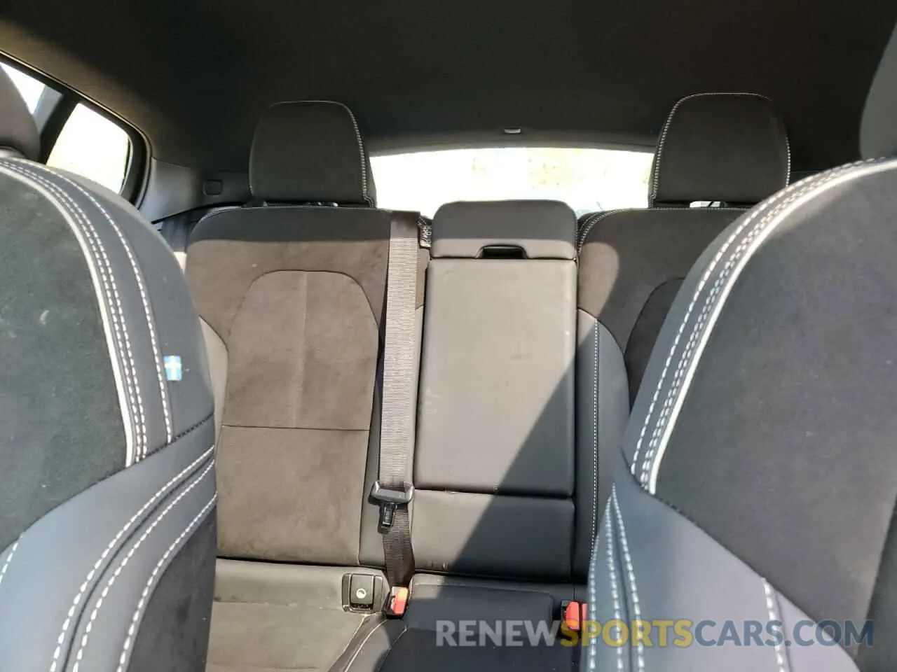 10 Photograph of a damaged car YV4ED3GL3P2059521 VOLVO C40 RECHAR 2023