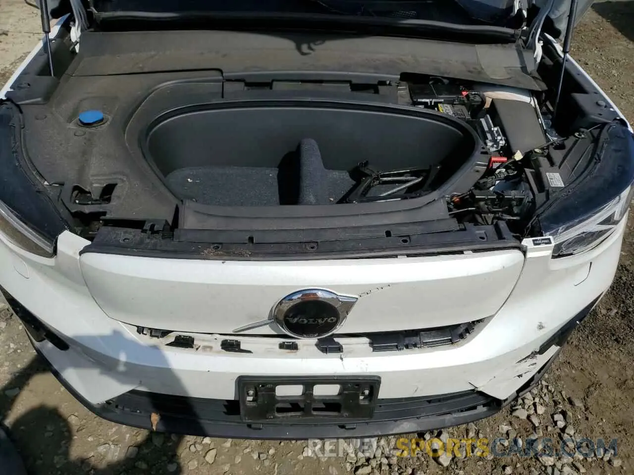 12 Photograph of a damaged car YV4ED3GL3P2059521 VOLVO C40 RECHAR 2023