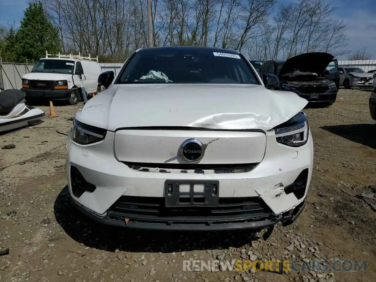 5 Photograph of a damaged car YV4ED3GL3P2059521 VOLVO C40 RECHAR 2023