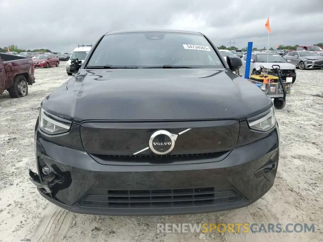 5 Photograph of a damaged car YV4ED3GL5P2064915 VOLVO C40 RECHAR 2023