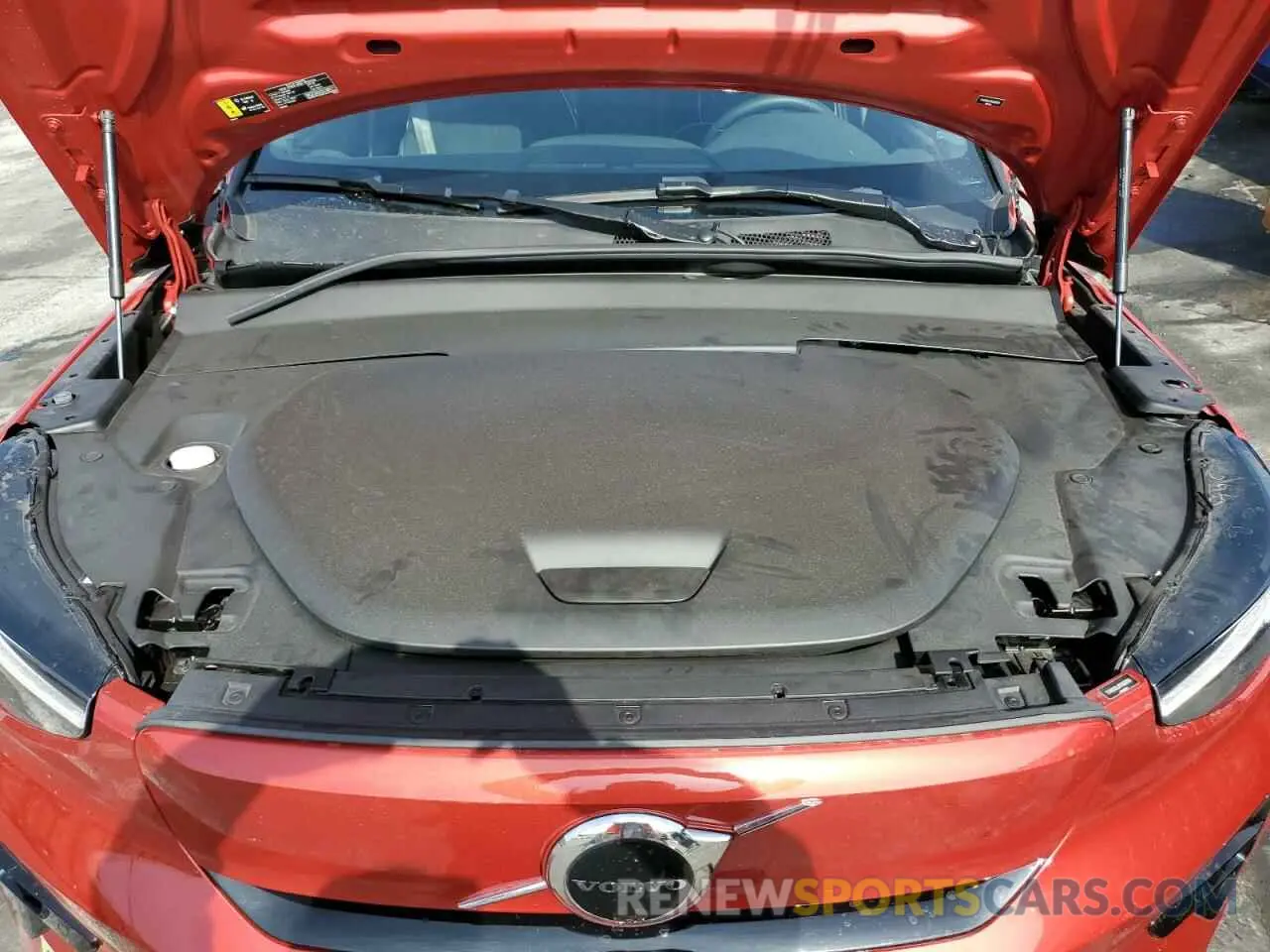 11 Photograph of a damaged car YV4ED3GL8P2038700 VOLVO C40 RECHAR 2023