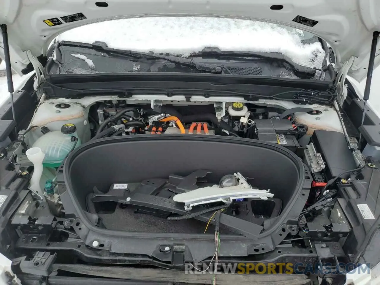 11 Photograph of a damaged car YV4ED3GL8P2056789 VOLVO C40 RECHAR 2023