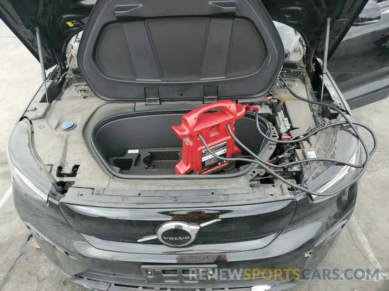 11 Photograph of a damaged car YV4ED3GL9P2051214 VOLVO C40 RECHAR 2023
