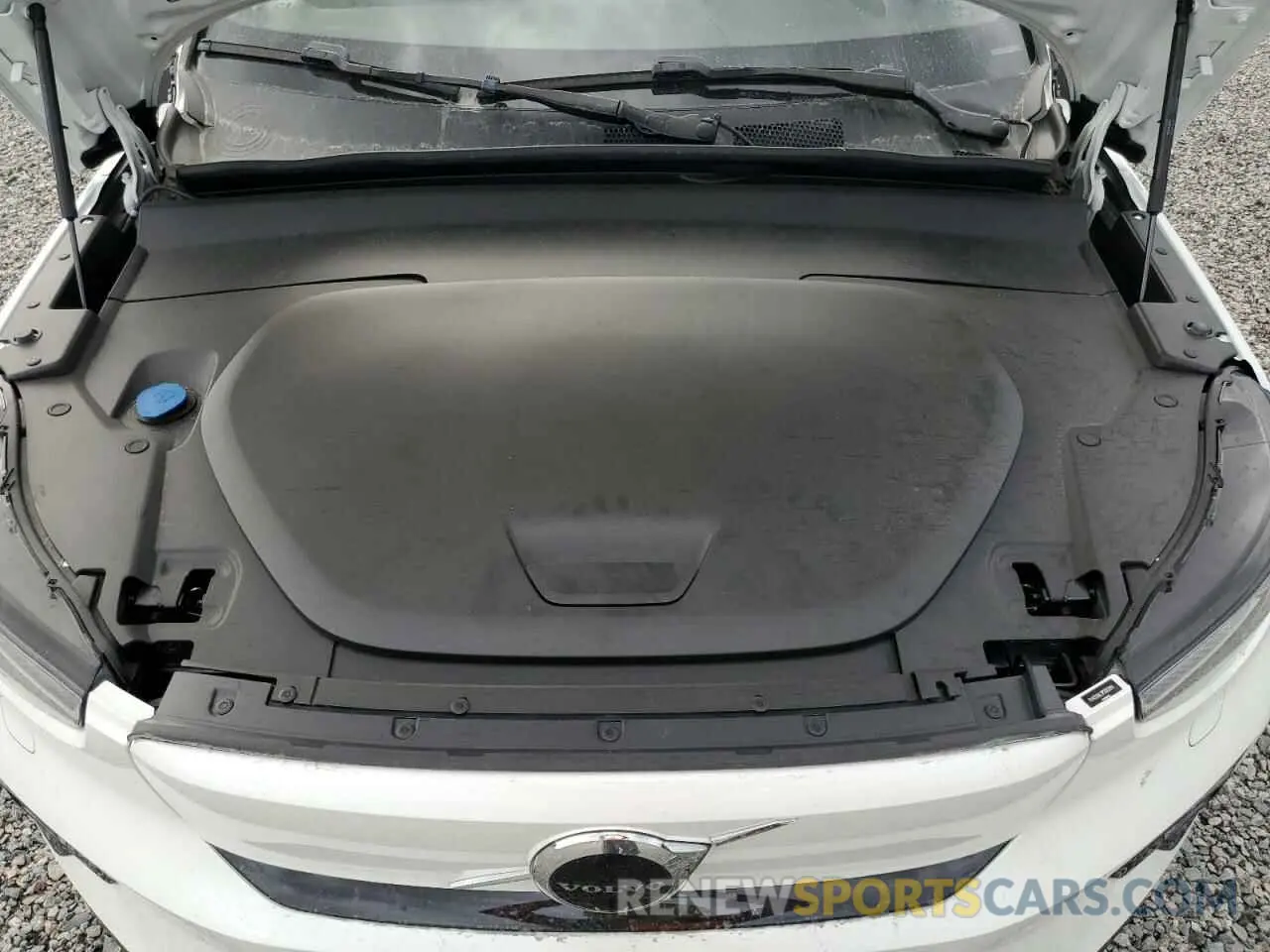11 Photograph of a damaged car YV4ED3GL9P2063914 VOLVO C40 RECHAR 2023