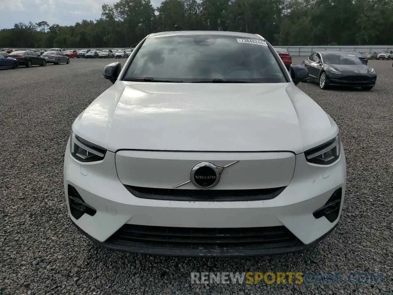 5 Photograph of a damaged car YV4ED3GL9P2063914 VOLVO C40 RECHAR 2023