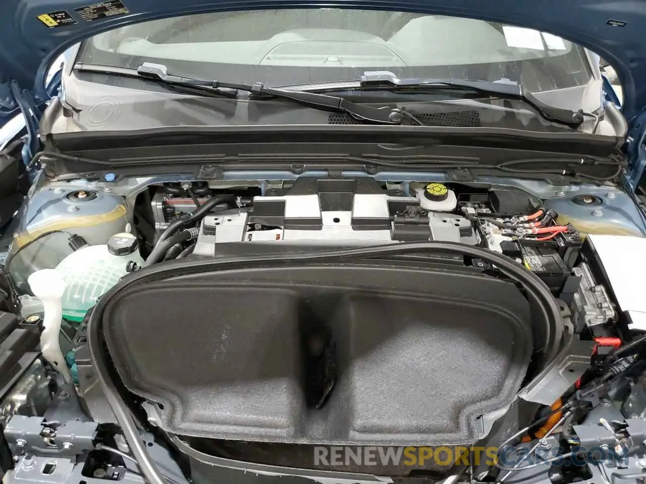 12 Photograph of a damaged car YV4ED3GLXP2049195 VOLVO C40 RECHAR 2023