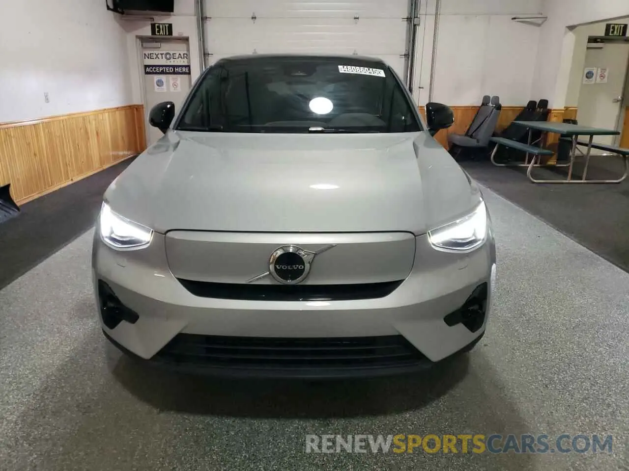 5 Photograph of a damaged car YV4ED3GM2P2049667 VOLVO C40 RECHAR 2023