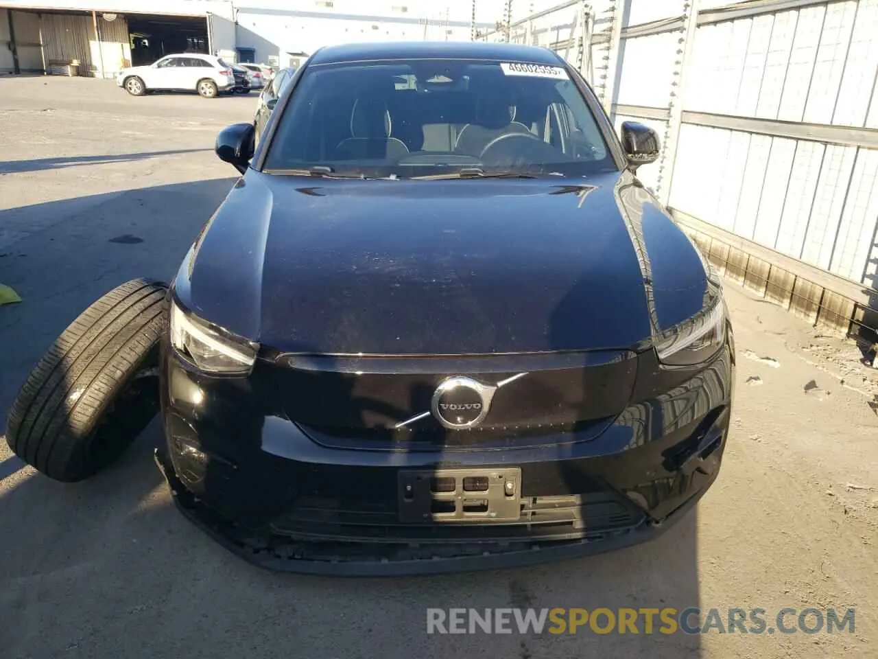5 Photograph of a damaged car YV4ED3GM2P2053010 VOLVO C40 RECHAR 2023