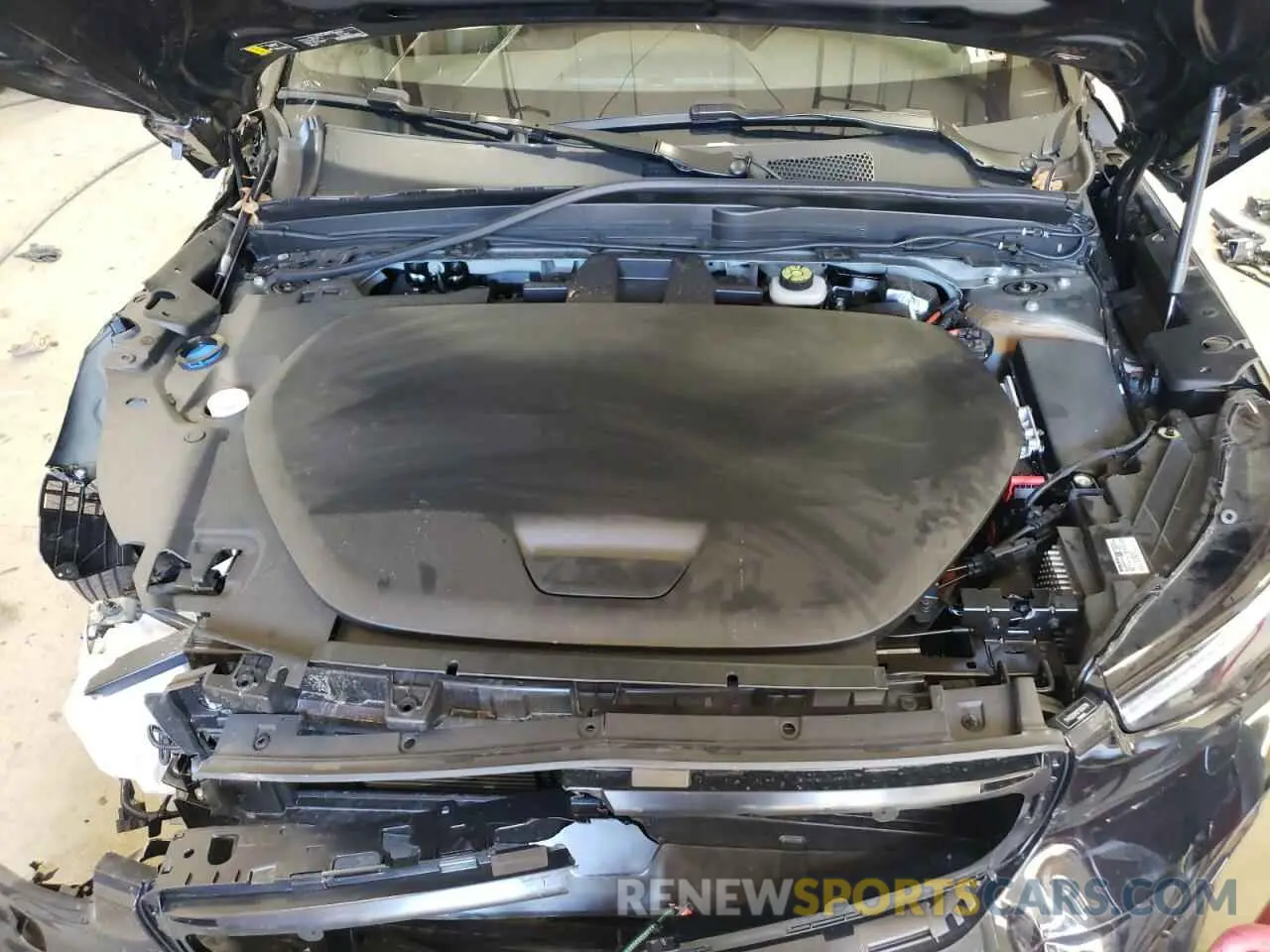 11 Photograph of a damaged car YV4ED3GM3P2066784 VOLVO C40 RECHAR 2023