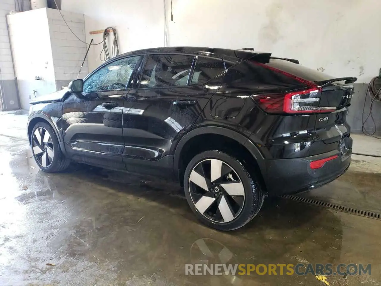 2 Photograph of a damaged car YV4ED3GM3P2066784 VOLVO C40 RECHAR 2023